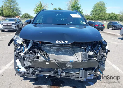 2025 Kia Sportage Sx-Prestige из США, поврежденный, VIN 5XYK5CDF5SG313729